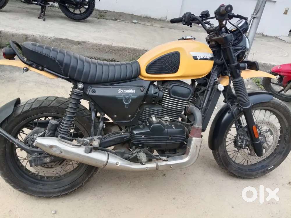 YEZDI SCRAMBLER (BRAND NEW CONDITION) EXCHANGE OPTION AVAILABLE
