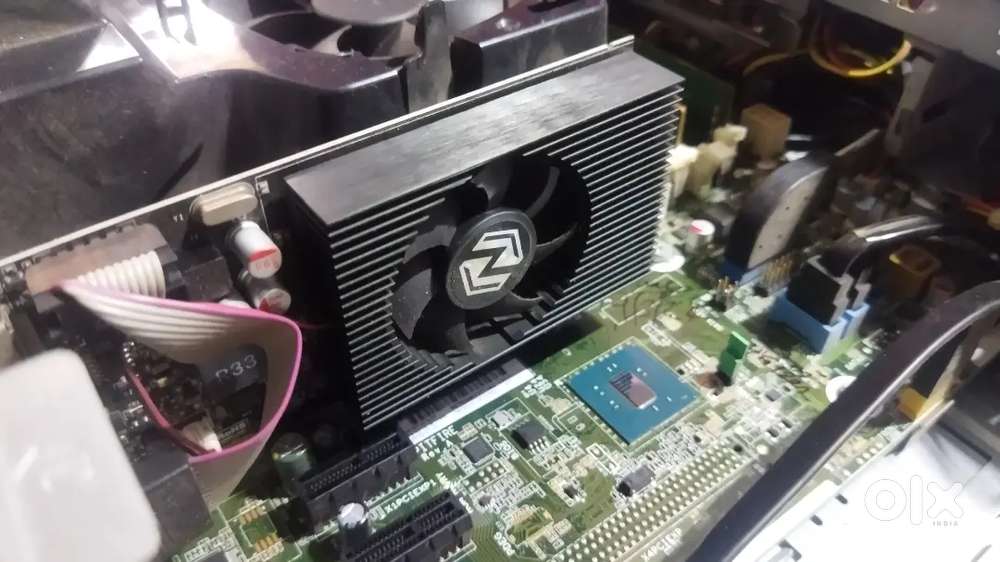 Nvidia Gt 730 4GB GDDR5 ( with box and warranty)