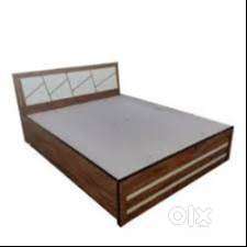 Sunday offer buy new double bed 3990, wit box -6990/-