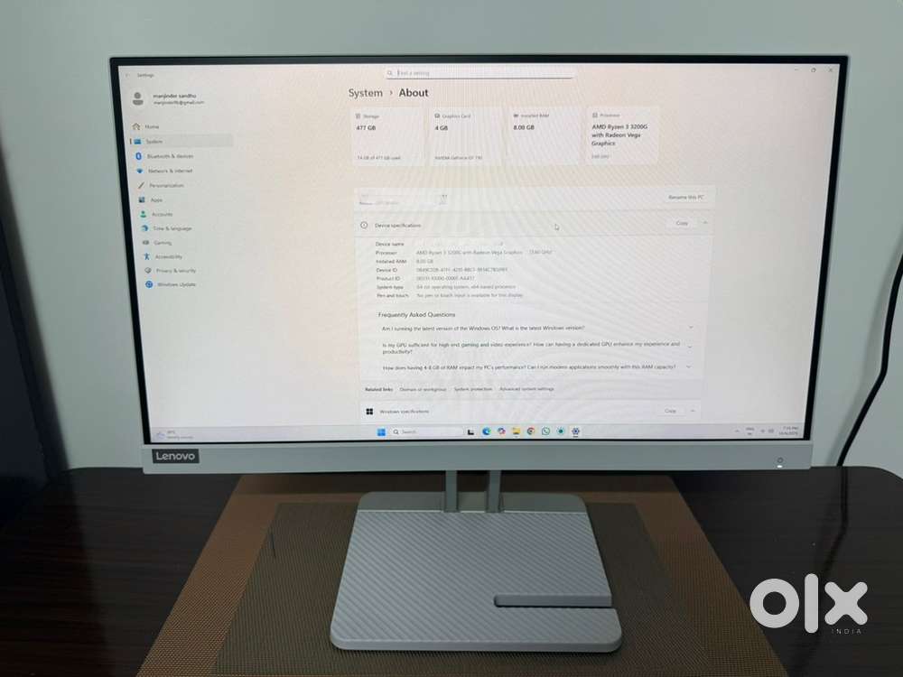 desktop computer for urgent sale