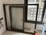 Aluminium section sliding window