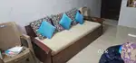 Sofa Cum Bed with storage