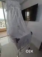 3 Speed Auto-swing Baby Crib