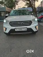 Hyundai Creta 1.6 CRDi SX Option, 2016, Diesel