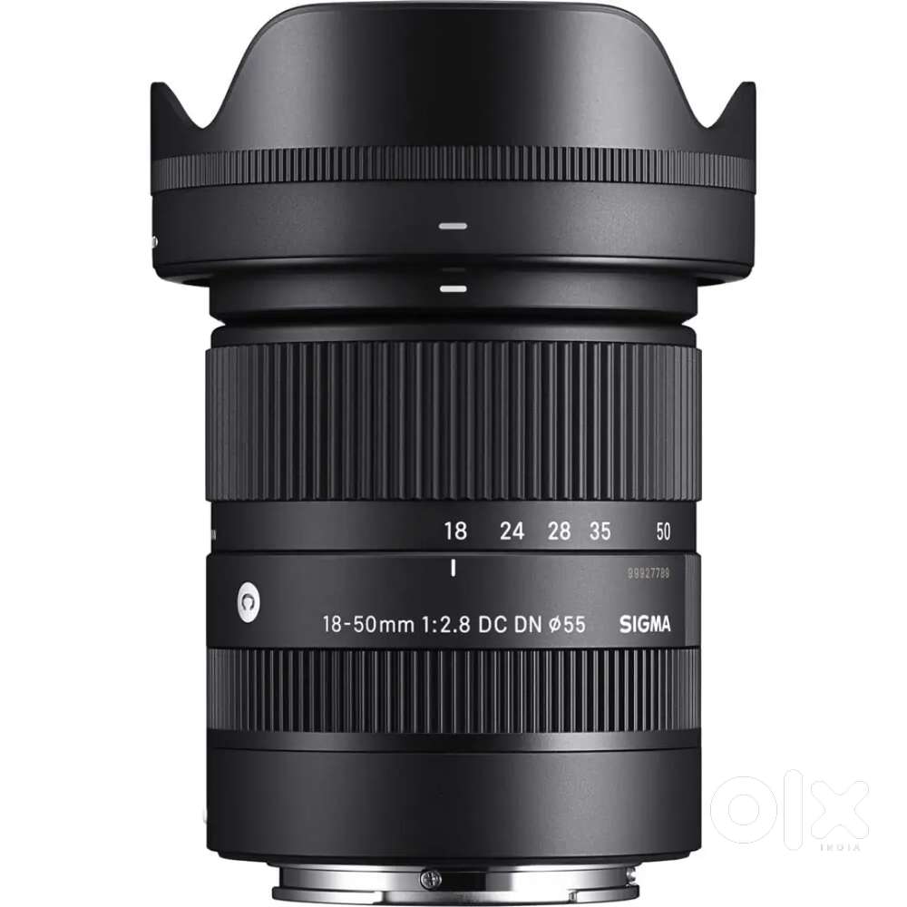 Sigma 18-50mm F2.8 DC DN E-mount