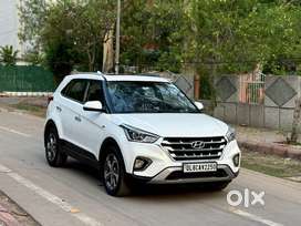 Hyundai Creta 1.6 SX Automatic, 2018, Diesel