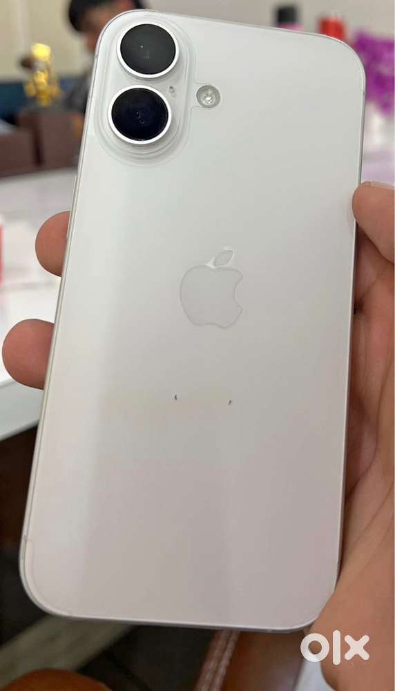 Get iphone 16   128gb under warranty & guarantee with good condition