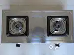 Prestige 2 burner gas stove (steel)