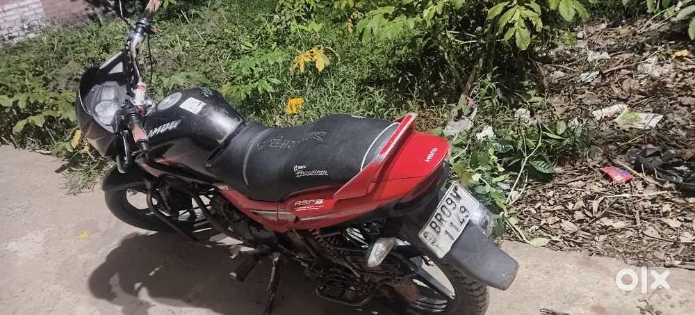 Motor cycle