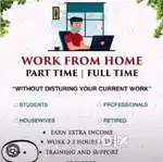 Online work from home