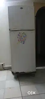 SAMSUNG DOUBLE DOOR FRIDGE - Working