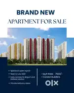 2bhk Brand new flat for sale