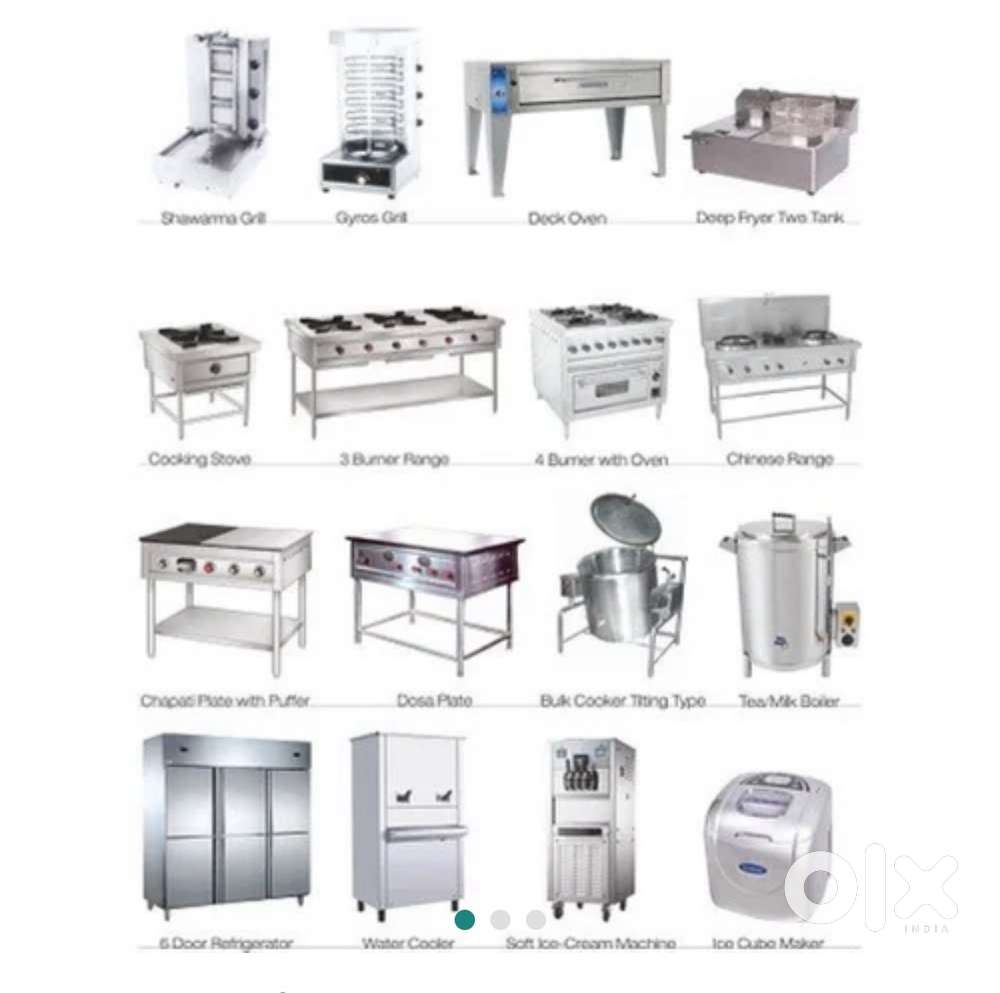 For Restaurant-All materials and Kitchen Equipment’s for sale