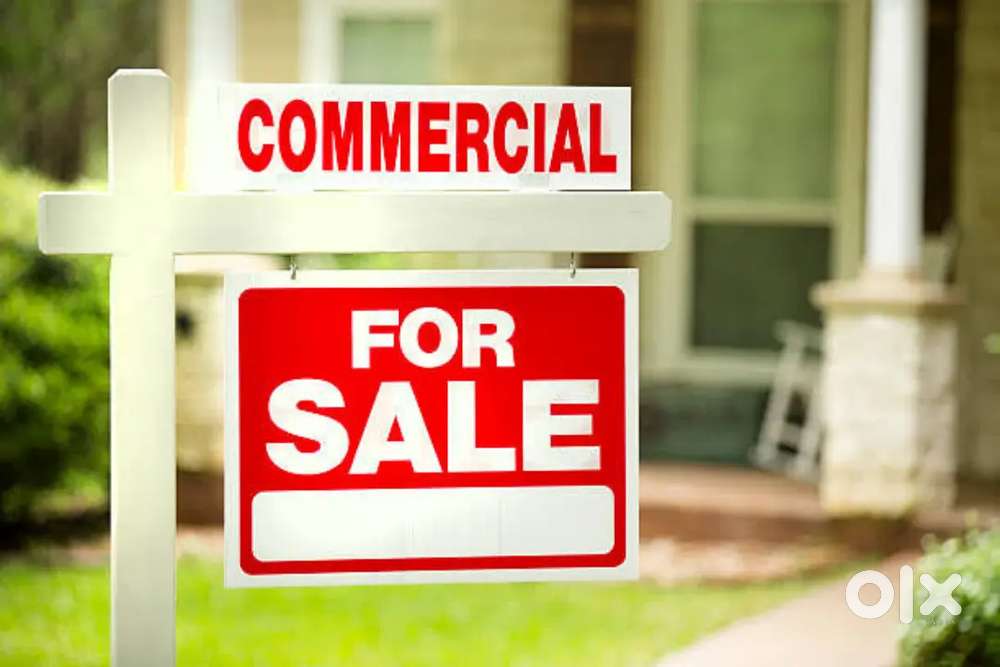 4 Cents & 2500 Sqft New Building For Sale At KSRTC Junction -Palakkad