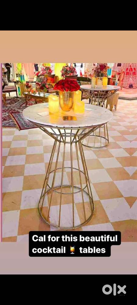 Cocktail tables