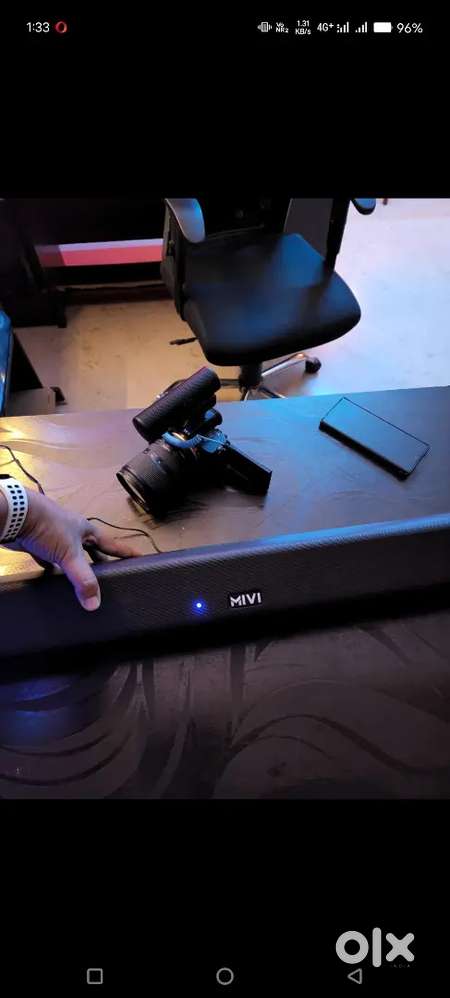 Mivi Fort S100 sound bar for sell rarely used