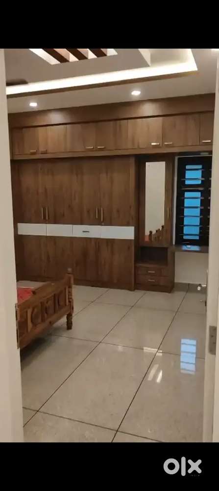 Furnished 1BHK house for rent in chakkaraparmbu