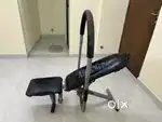 Back gym instrument