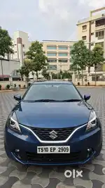 Maruti Suzuki Baleno 1.2 Alpha AT, 2018, Petrol