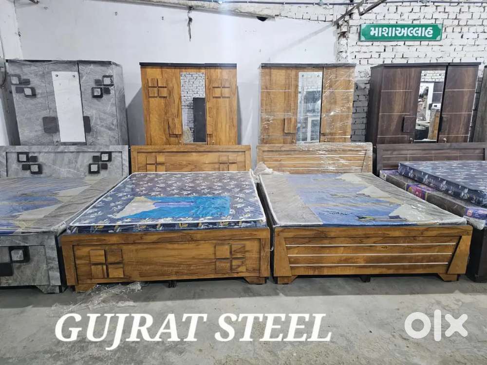 New double bed 6x5boxbed