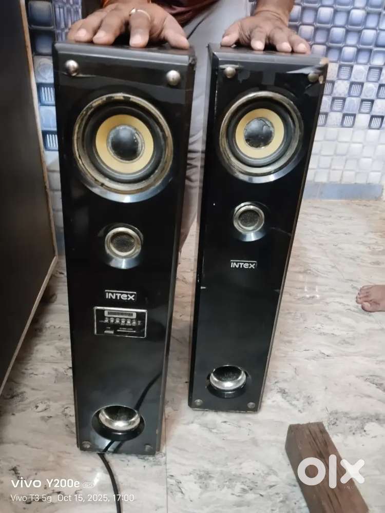 Intex speaker
