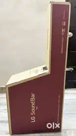 LG 2.1 SUPWOOFER & SOUND BAR