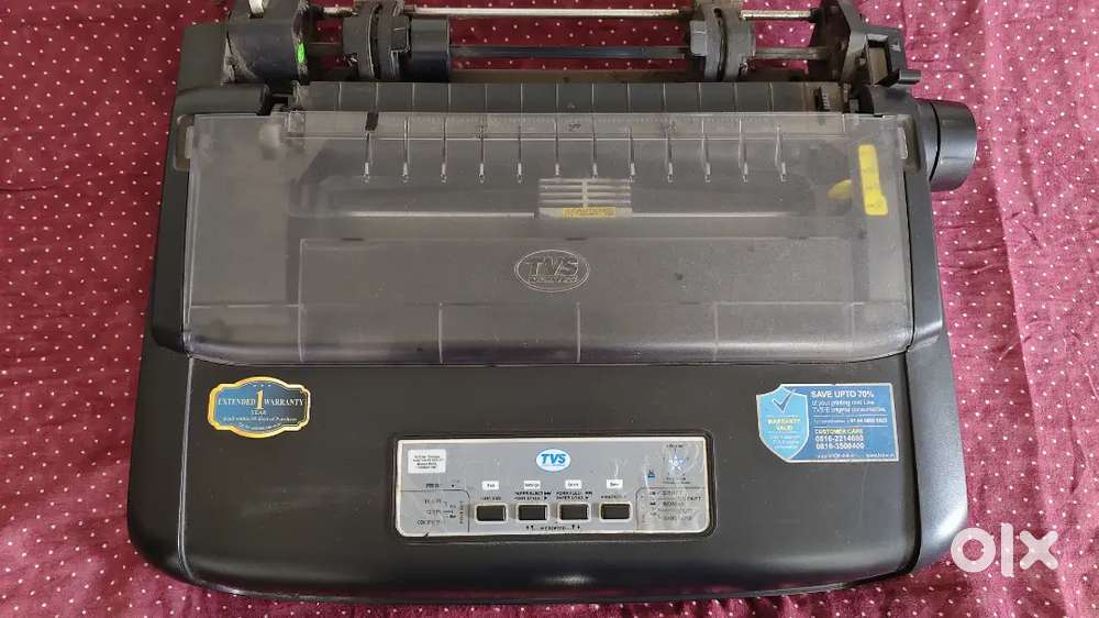 TVS MSP 270 Classic Plus dot matrix printer