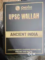 PW upsc Book  SET(prarambh batch ka),and NCERT books include