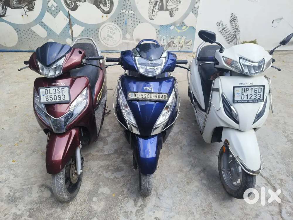 Tvs Jupiter ,125, 2022model,new condition scooty and up 16 number