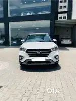 Hyundai Creta 1.6 SX Plus Petrol AT, 2018, Petrol
