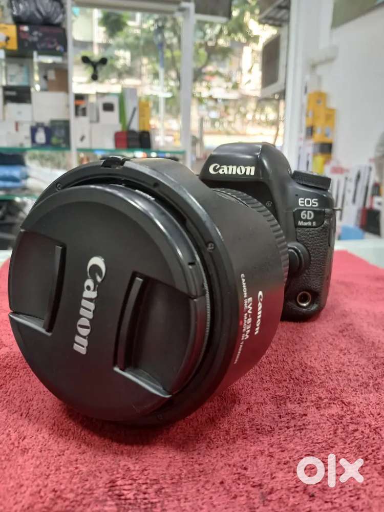 Canon EOS 6DII Digital SLR Camera with EF24-105 mm f/4L is II USM Lens