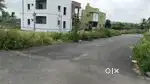 Plot for sale near Bangalore highway gated community corner site