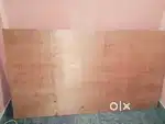 Only one month used plywood..