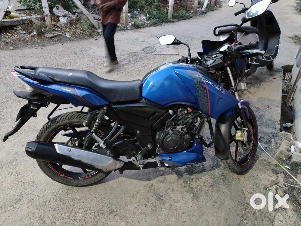 Apache 160 dual disk brake model excellent condition