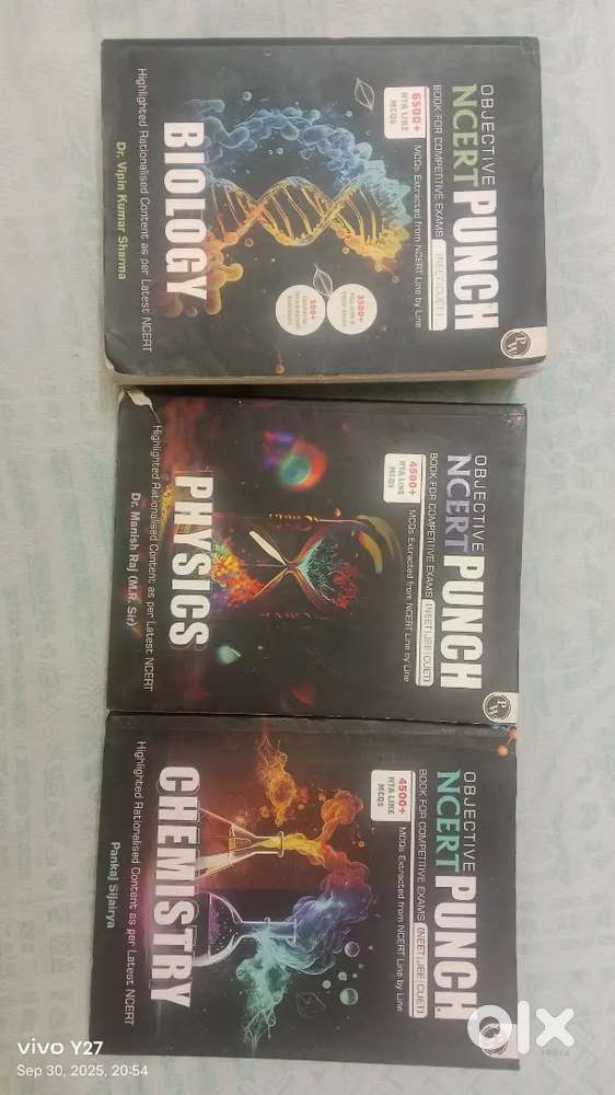 PW NCERT PUNCH BOOKS FOR NEET 2026-27