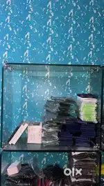 Toughen Glass fitting for shop