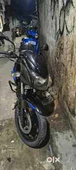 My new 1st hand pulsar bike