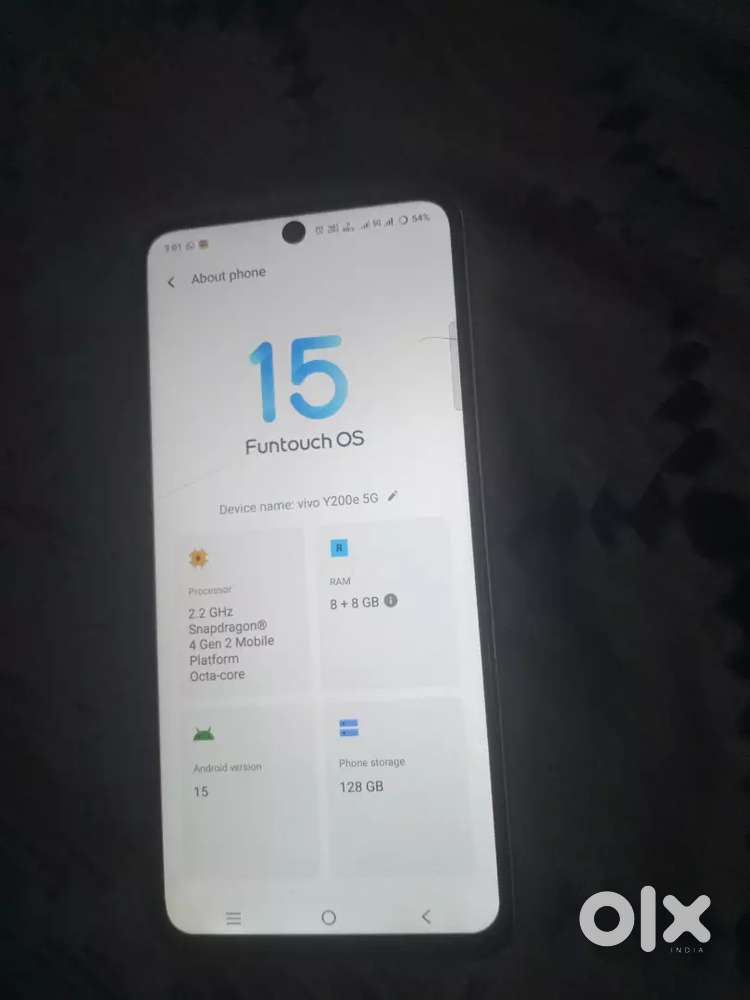 Vivo Y500e 5G