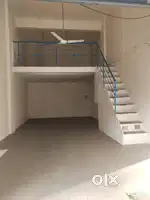 Indira nagar double height shop on rent
