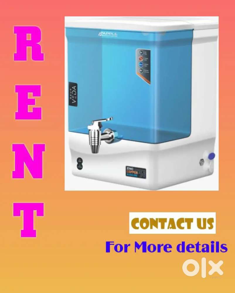 On Rent Water Purifier