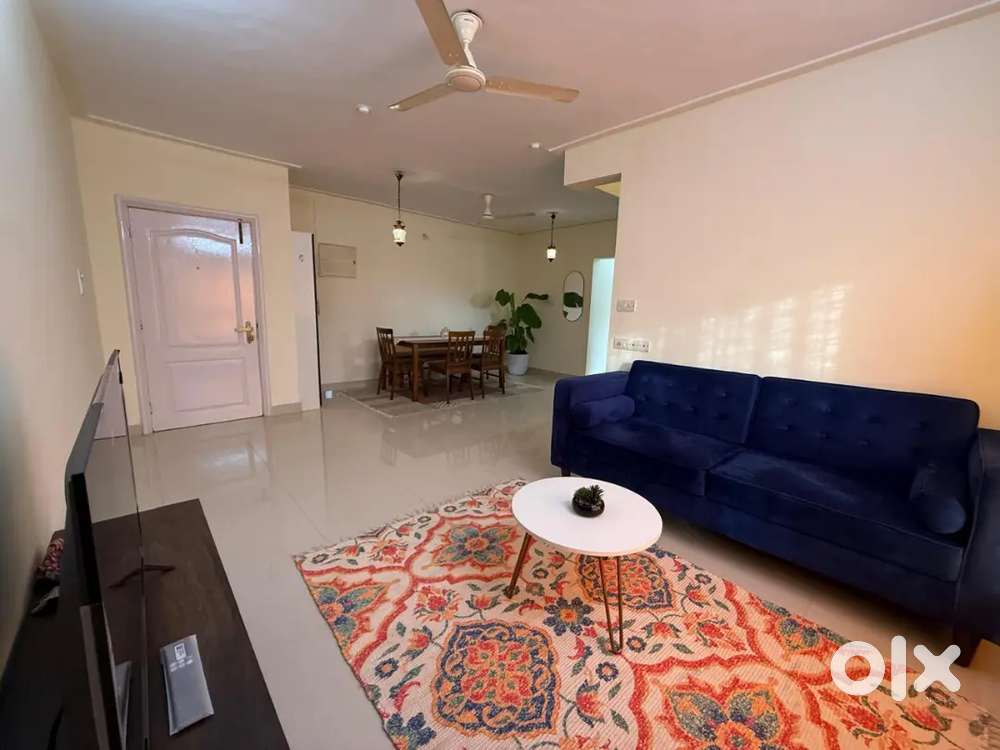 3 BHK Flat for rent in Porvorim Goa