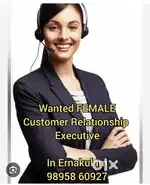 FEMALE Customer Relationship Exe
