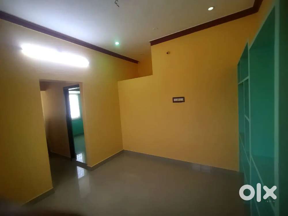 Spacious and ventilated room1BHK, 2 Bathroom