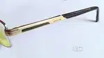 Jaguar Pure Titanium 23 k Gold plated Glasses