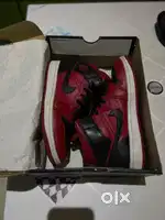 AIR JORDAN 1 MID 'REVERSE BRED'
