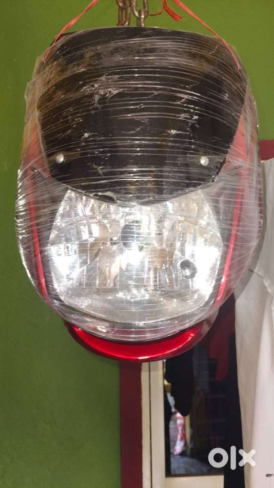 Bajaj ct 100 Head light