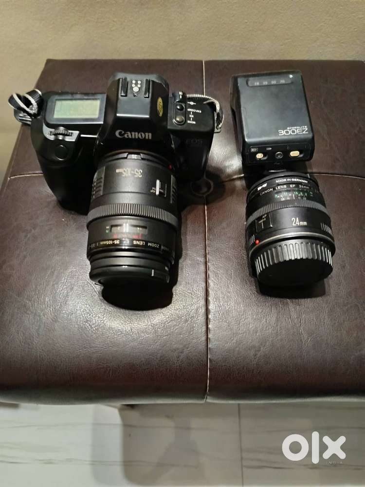 Canon EOS 630 film camera