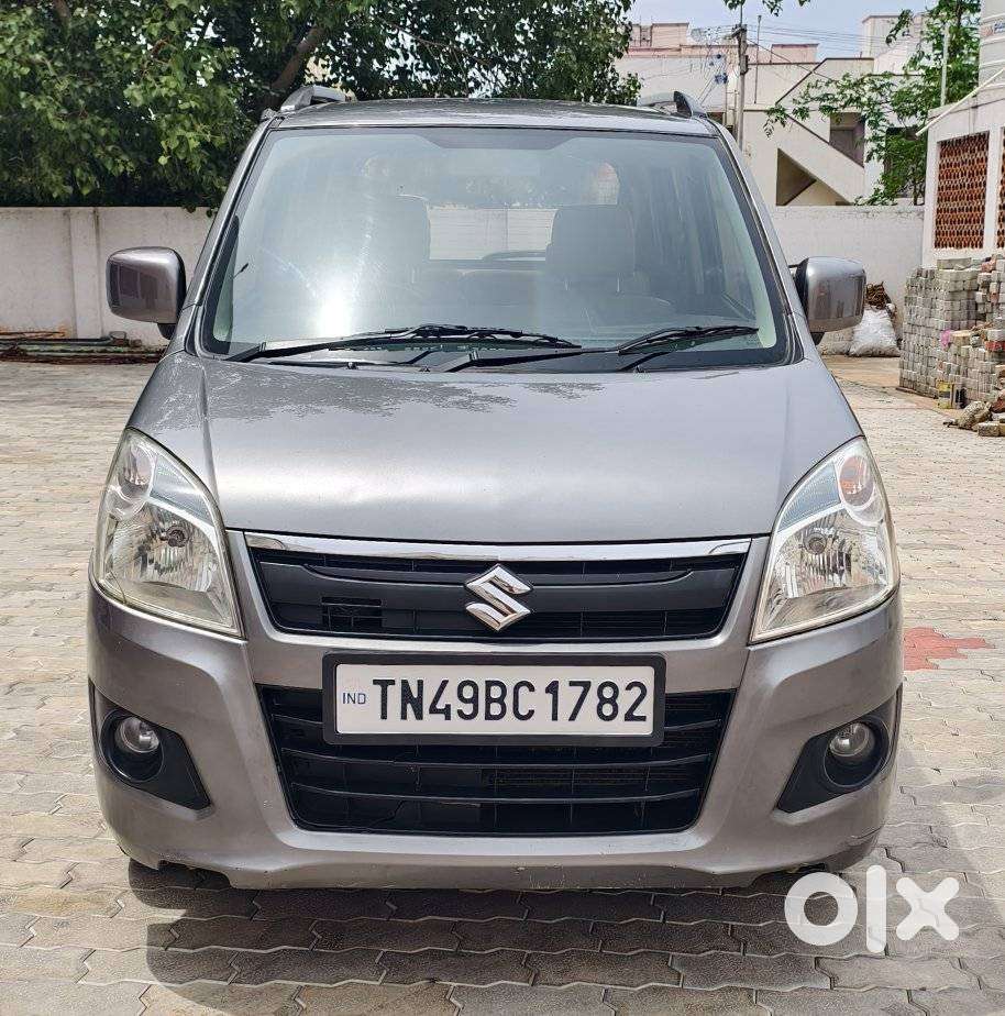 Maruti Suzuki Wagon R VXI 1.0, 2015, Petrol