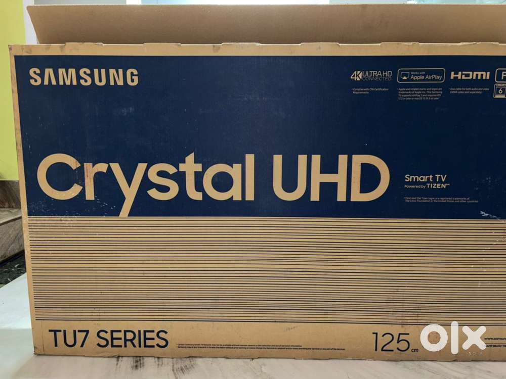 Samsung 55” 4K TV