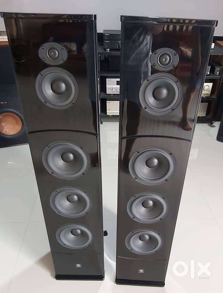 Boston Acoustics VS 336 tower speakers